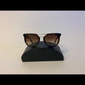 Prada Tortoise Shell Sunglasses